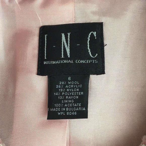 INC 👜 Wool blend blazer - Picture 3 of 13